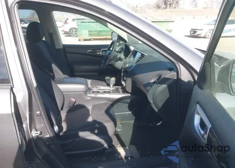 2018 Nissan Pathfinder S from USA, damaged, VIN 5N1DR2MM4JC665849